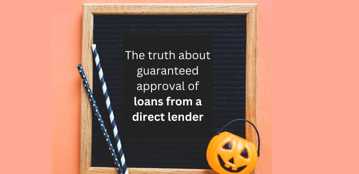 bad credit loans direct lender